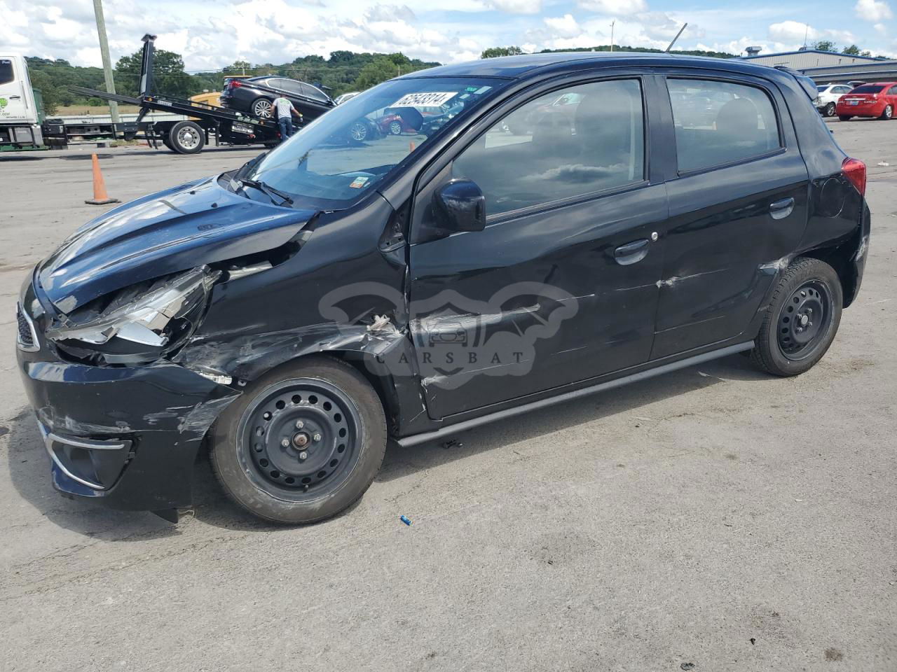 Mitsubishi Mirage 2020
