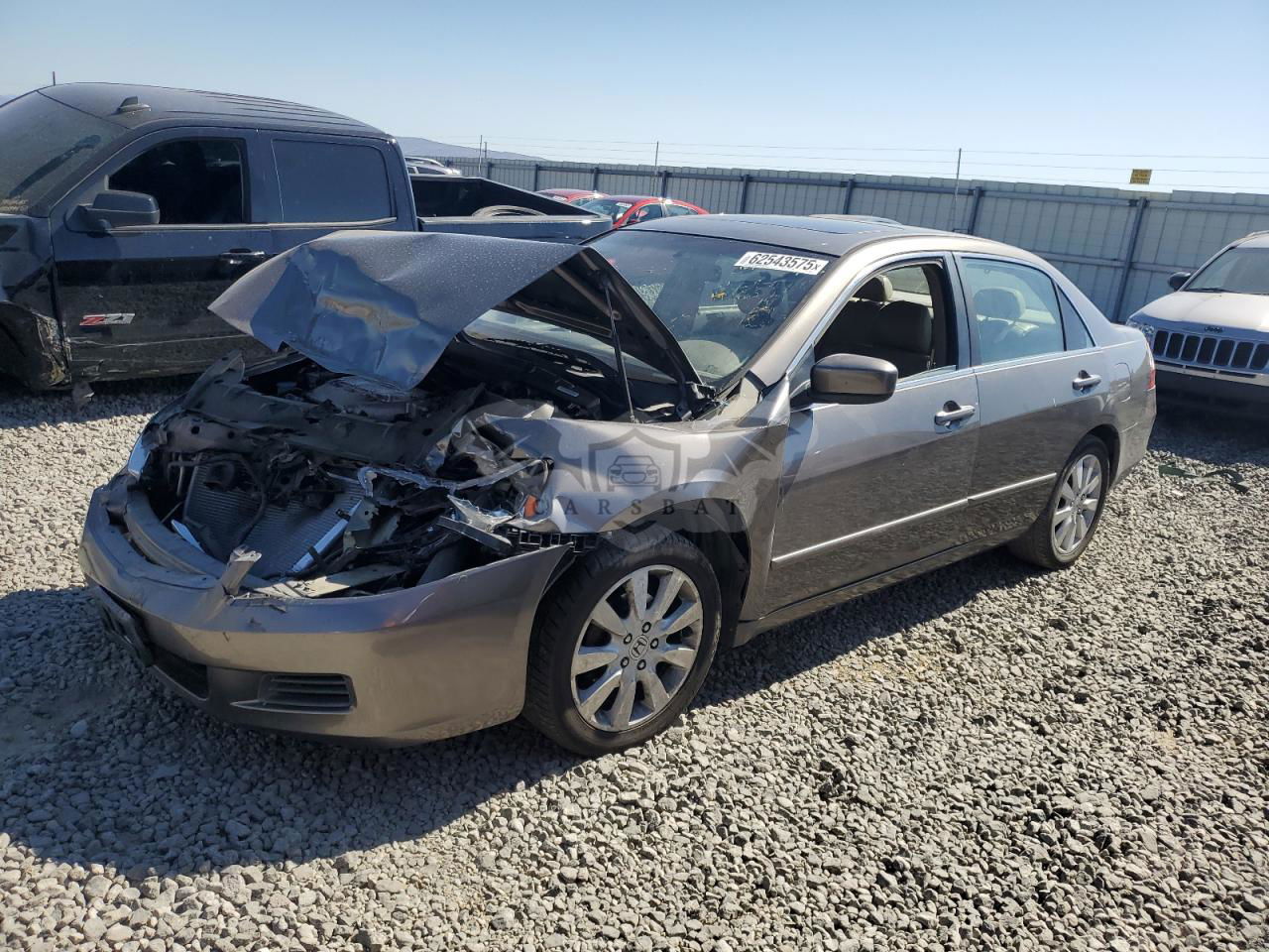 Honda Accord EX 3.0L  6 2007