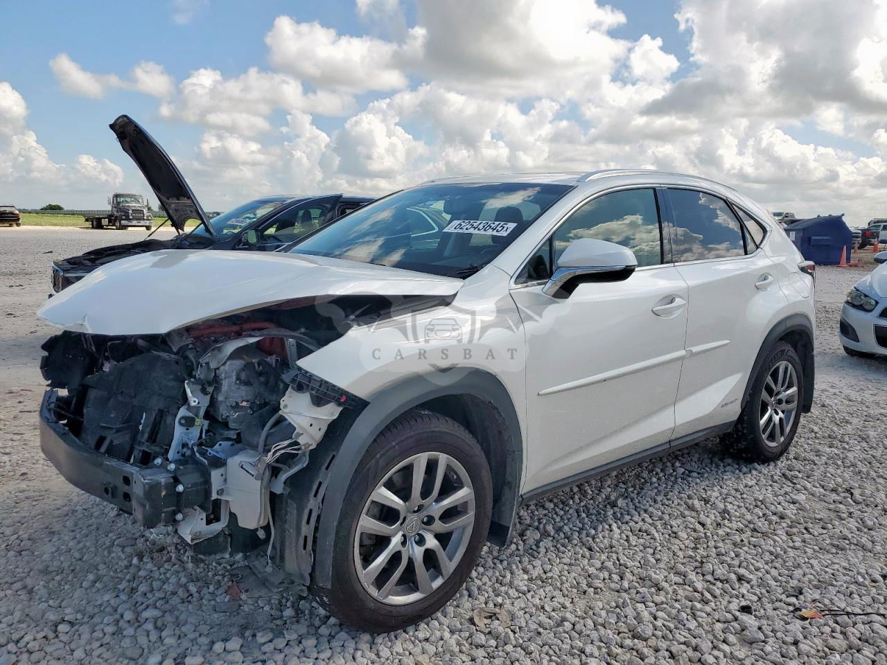 Lexus NX 300H 2.5L  4 2016