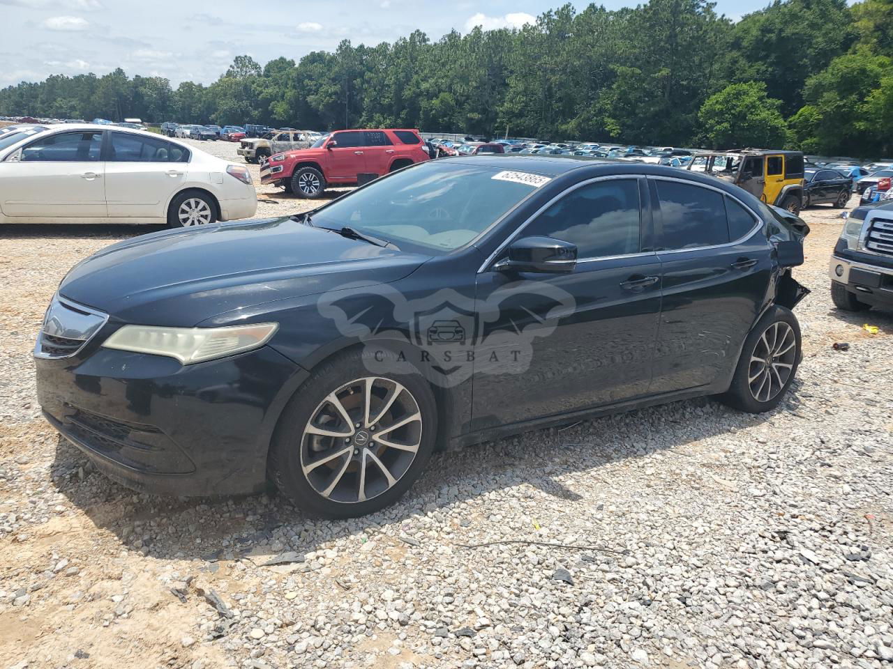 Acura TLX 3.5L  6 2015
