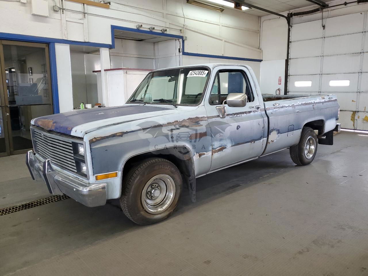 GMC C/K Series 5.0L  8 1984