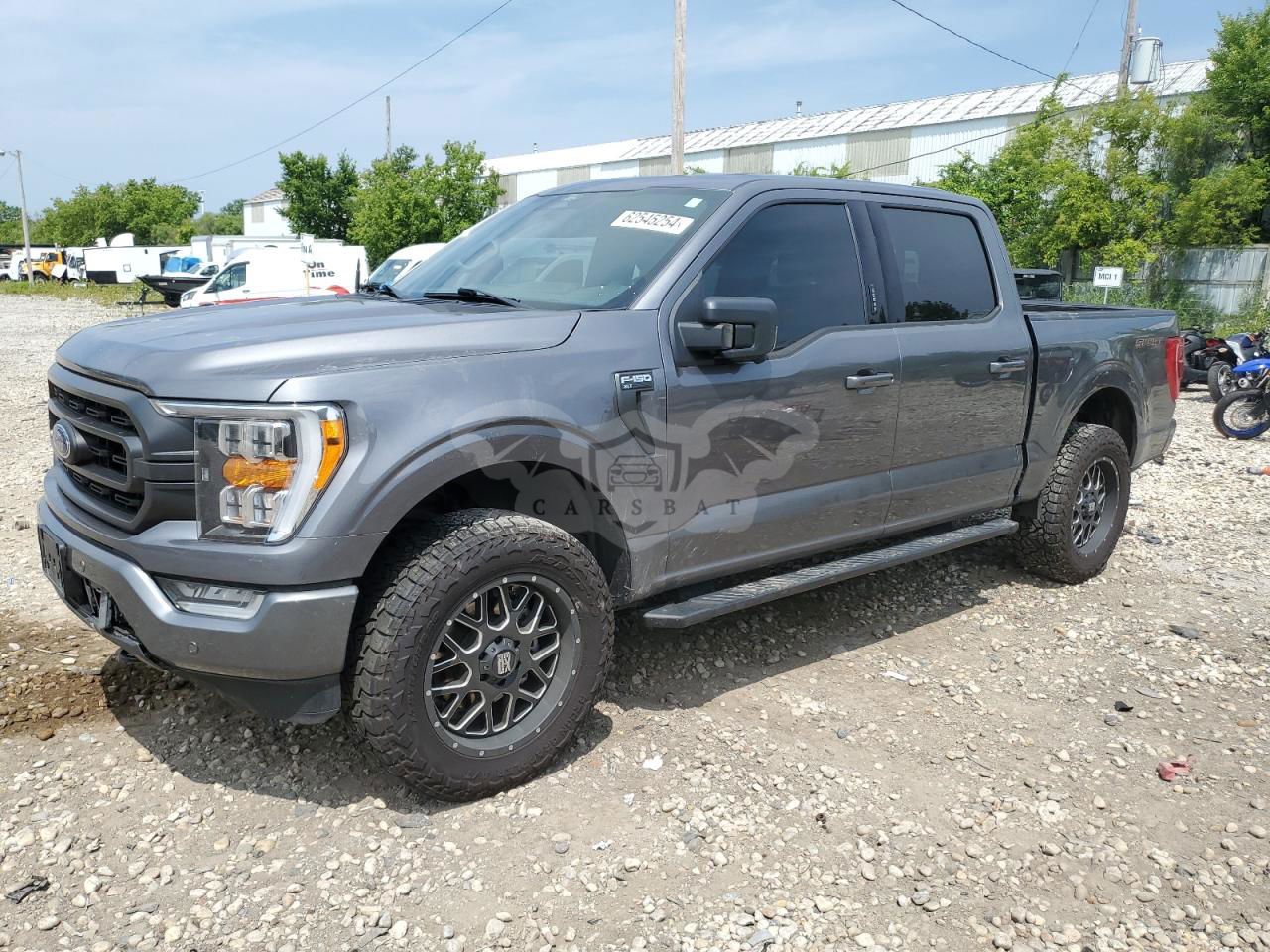 Ford F-150 SUPERCREW 3.5L  6 2021