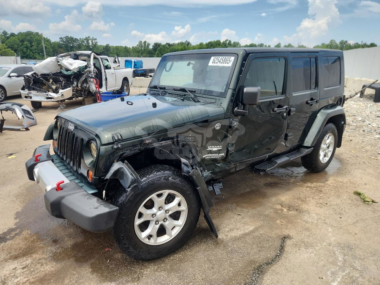Jeep Wrangler SAHARA 3.8L  6 2010