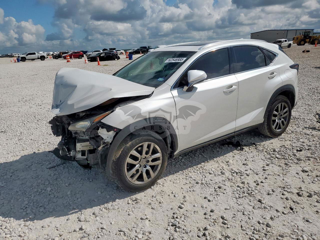 Lexus NX 200T 2.0L  4 2015