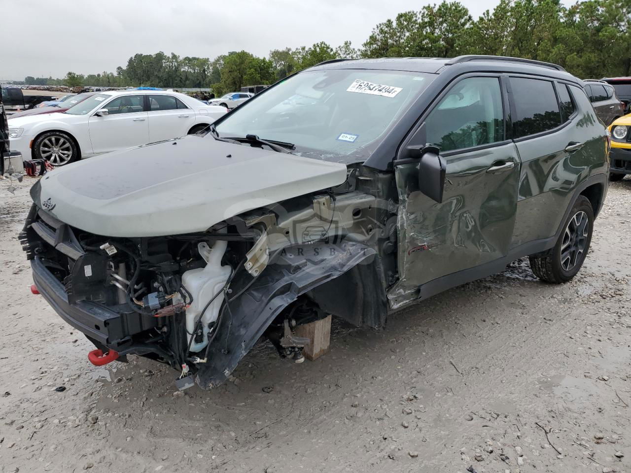 Jeep Compass TRAILHAWK 2.4L  4 2021