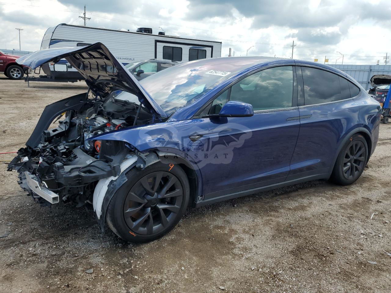 Tesla Model X 2024