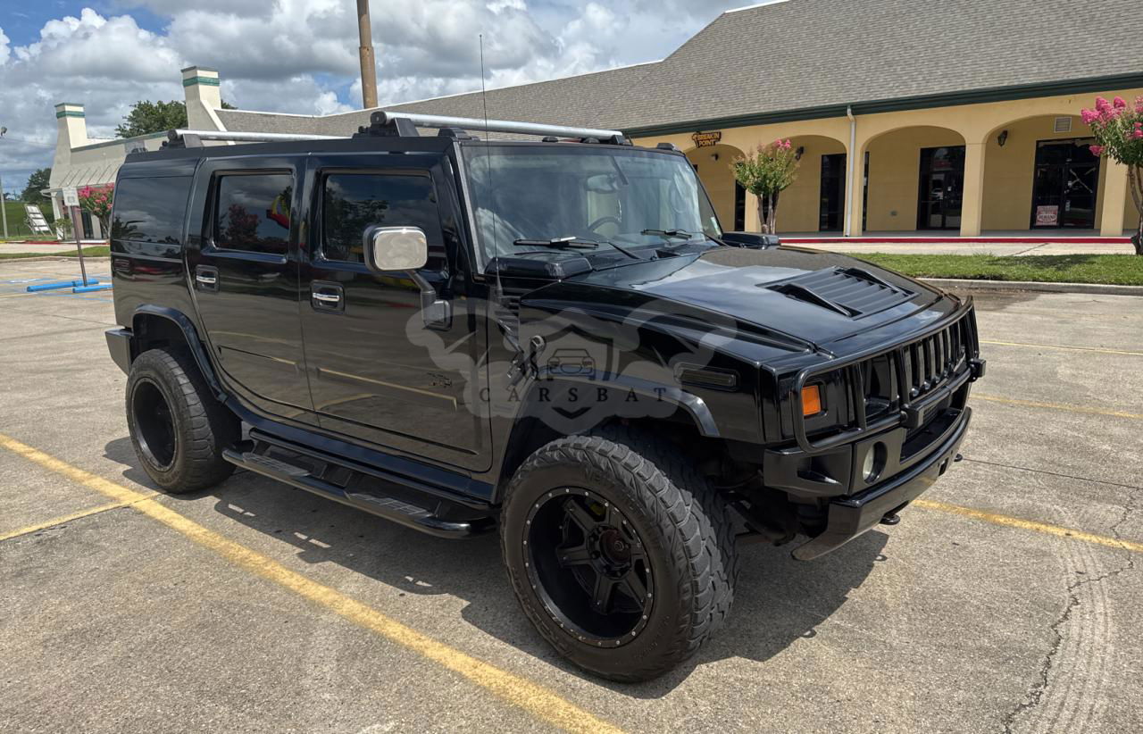 Hummer H2 6.0L  8 2005