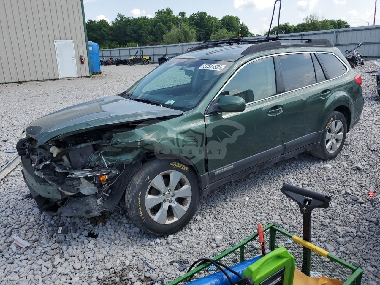 Subaru Outback 2.5I LIMITED 2.5L  4 2010