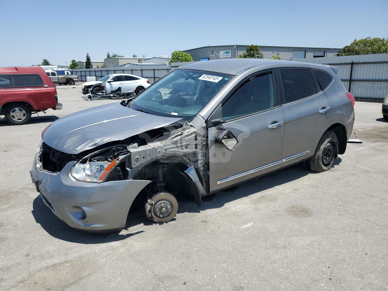 Nissan Rogue S 2.5L  4 2012