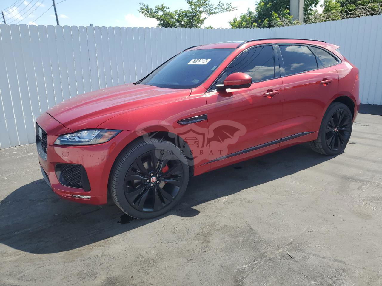 Jaguar F-Pace S 3.0L  6 2019
