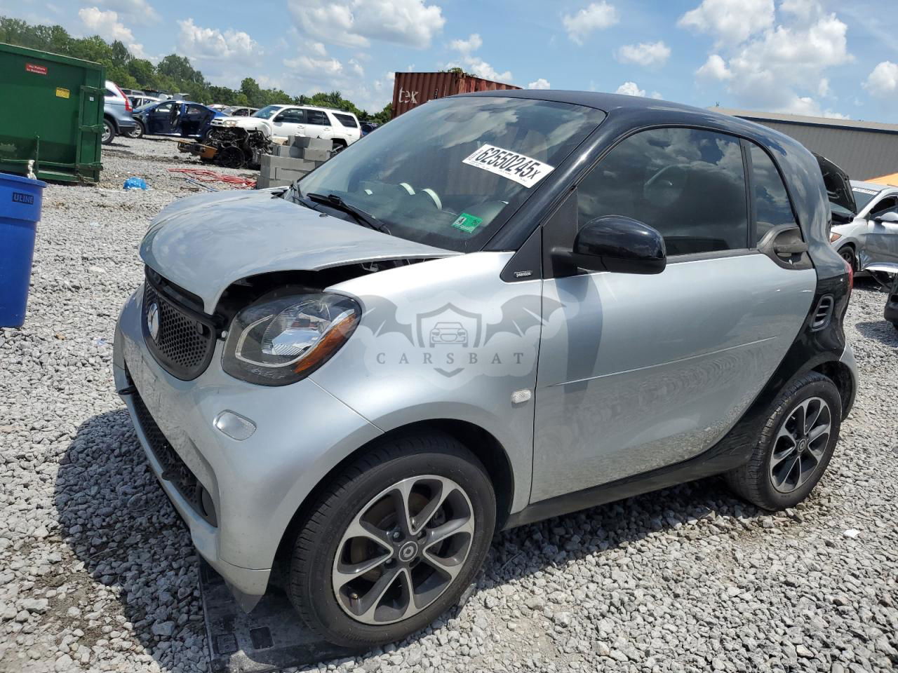 Smart Fortwo 0.9L  3 2016