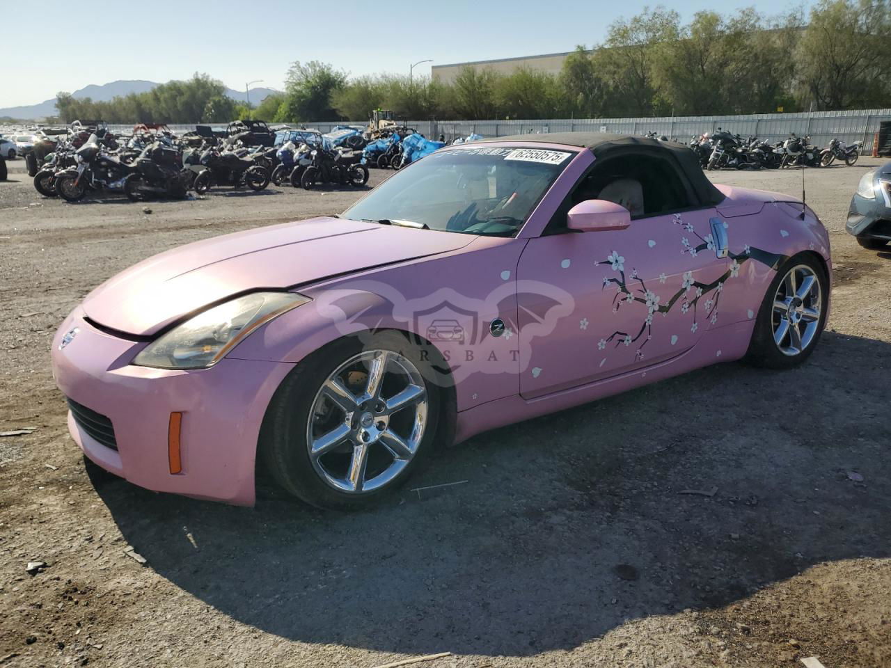 Nissan 350Z ROADSTER 3.5L  6 2005