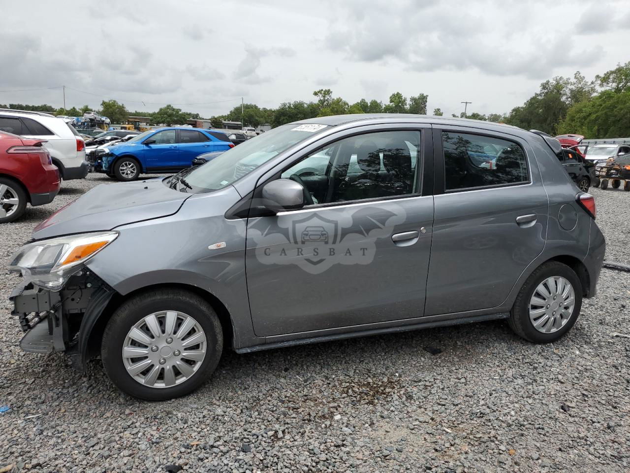 Mitsubishi Mirage 2021