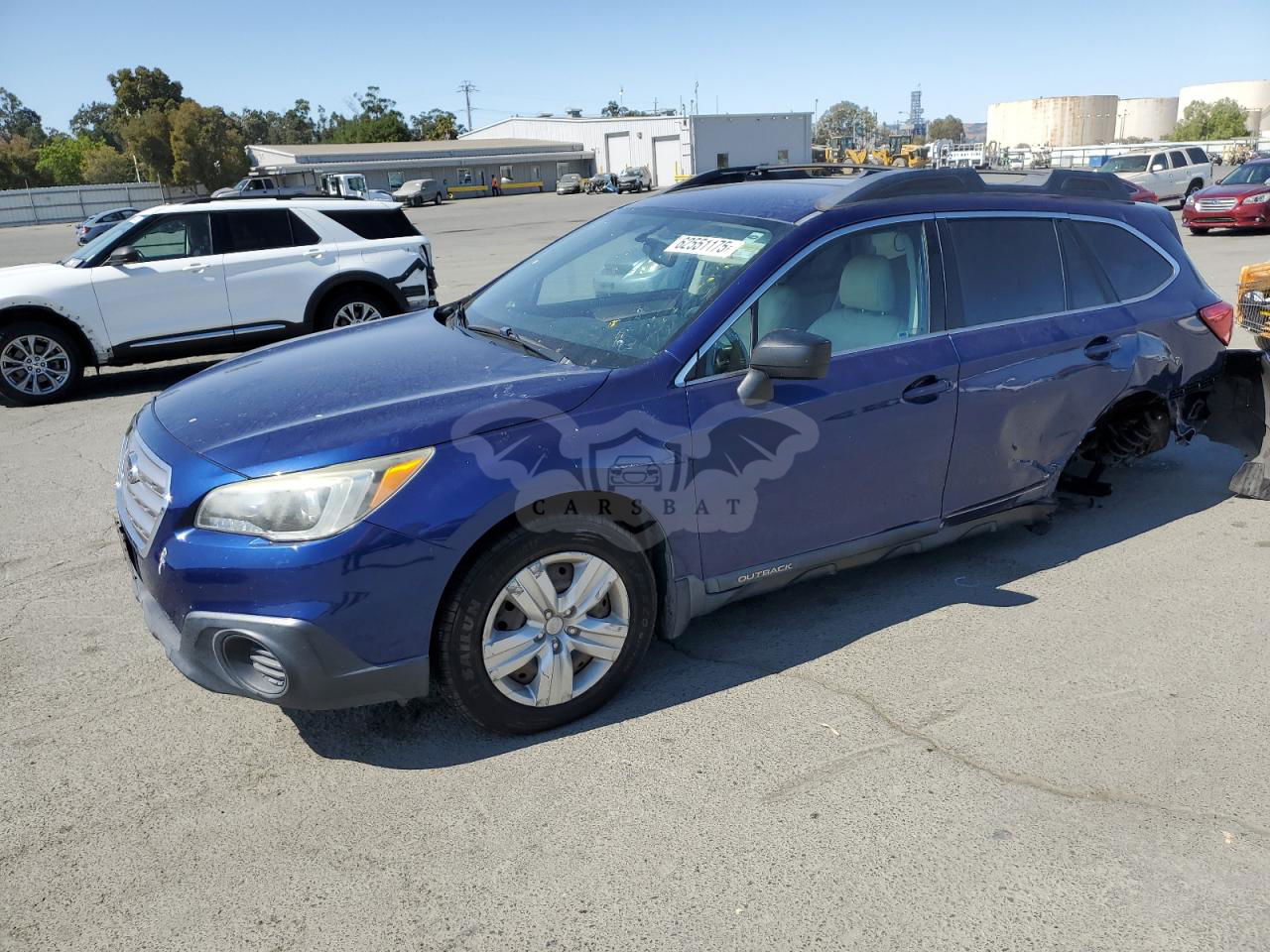 Subaru Outback 2.5I 2.5L  4 2015