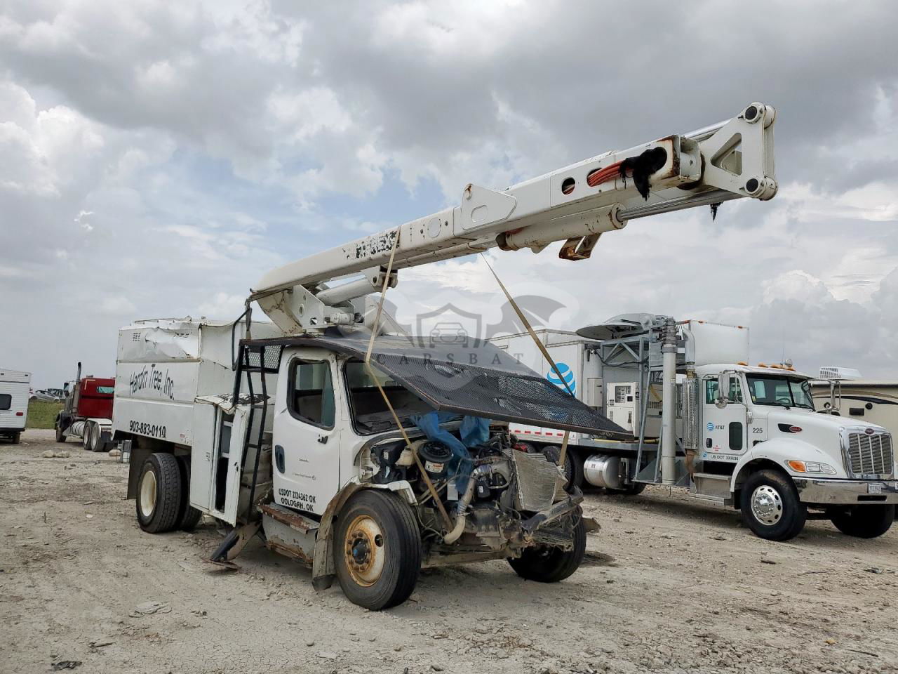 Freightliner Business Class M2 106 MEDIUM DUTY 6.7L  6 2014