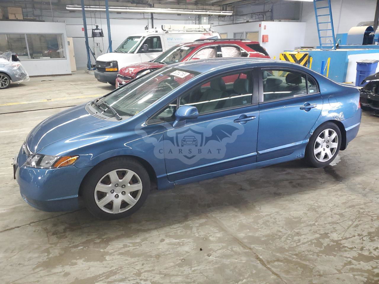 Honda Civic LX 1.8L  4 2006