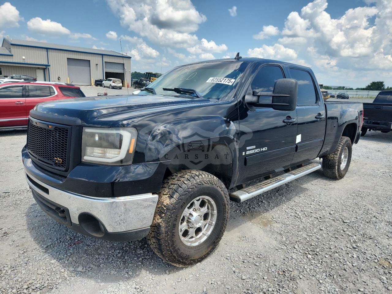 GMC Sierra K2500 HEAVY DUTY 6.6L  8 2007