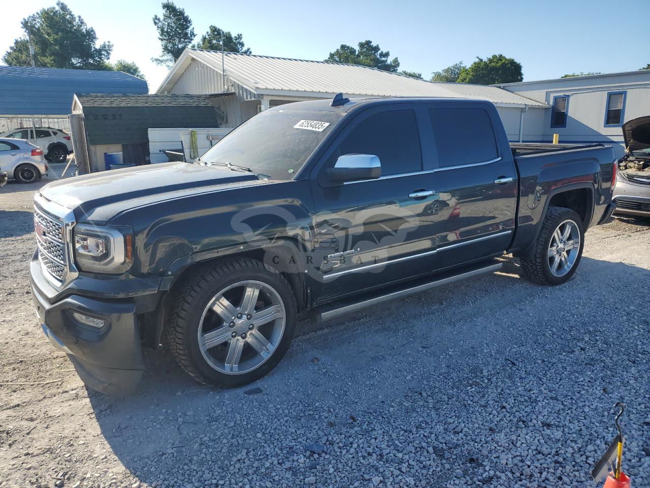 GMC Sierra K1500 DENALI 6.2L  8 2016
