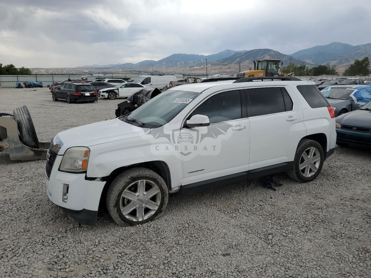 GMC Terrain SLT 2.4L  4 2011