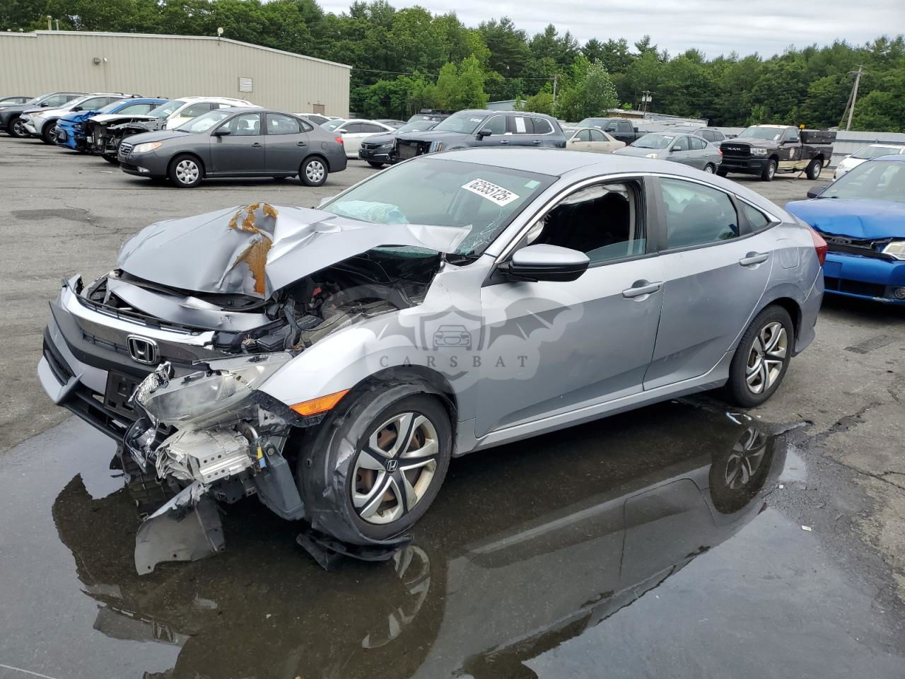 Honda Civic LX 2.0L  4 2016