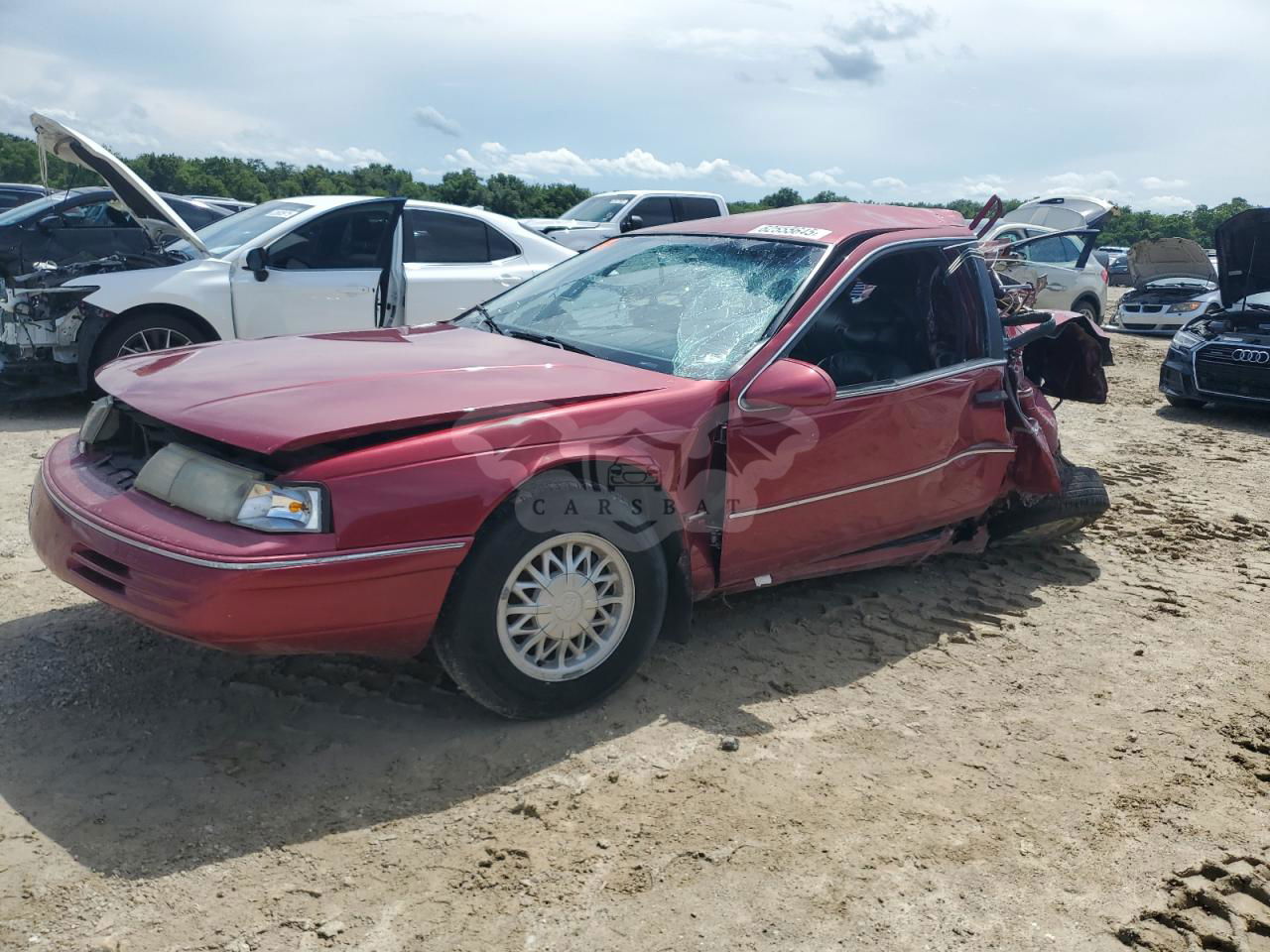 Mercury Cougar XR7 3.8L  6 1993