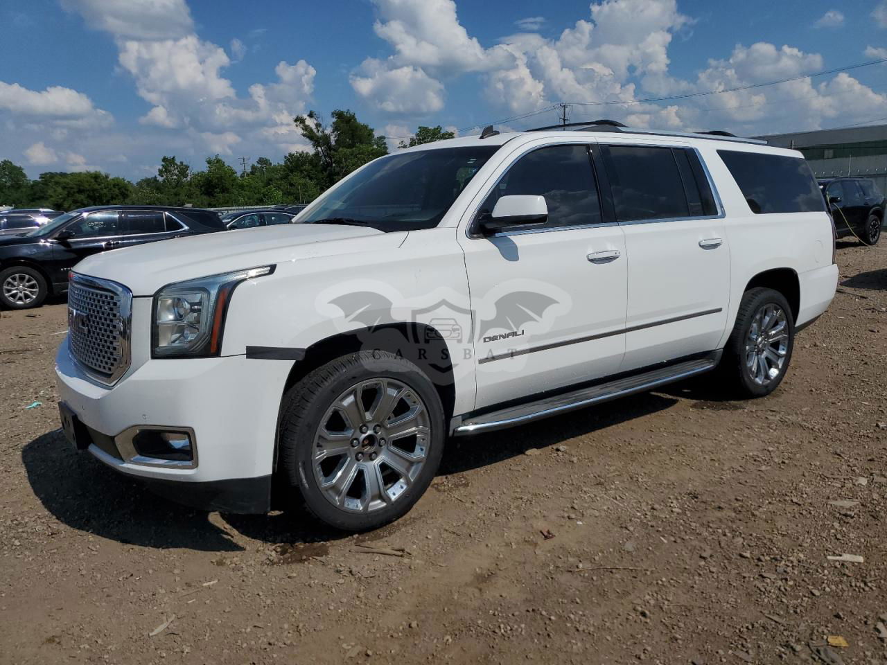 GMC Yukon DENALI 6.2L  8 2015