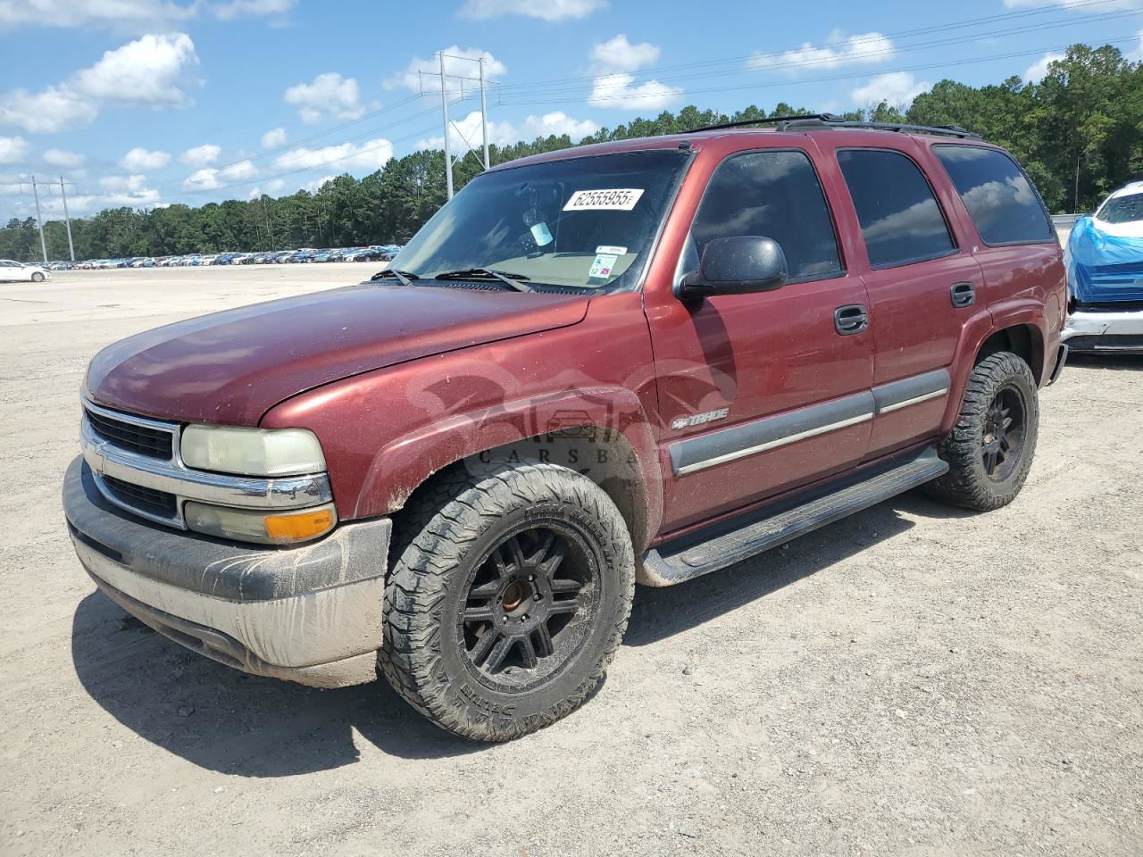 Chevrolet Tahoe C1500 2002