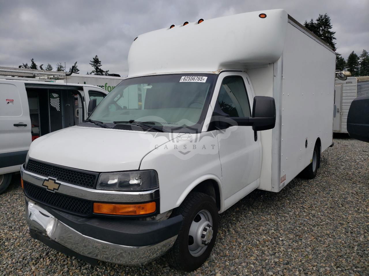 Chevrolet Express 6.0L  8 2016