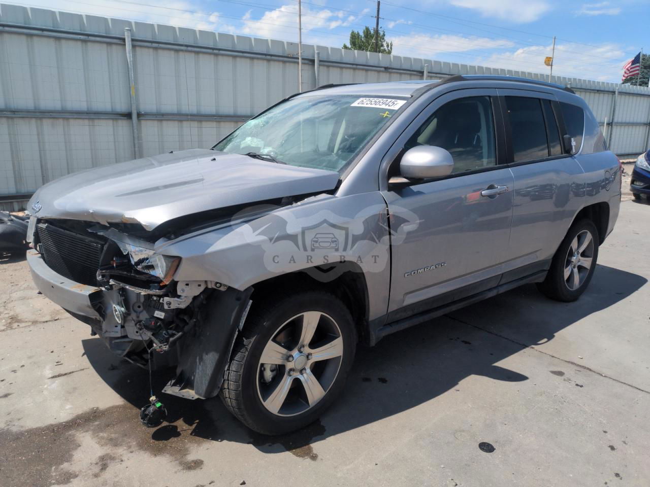 Jeep Compass LATITUDE 2.4L  4 2016