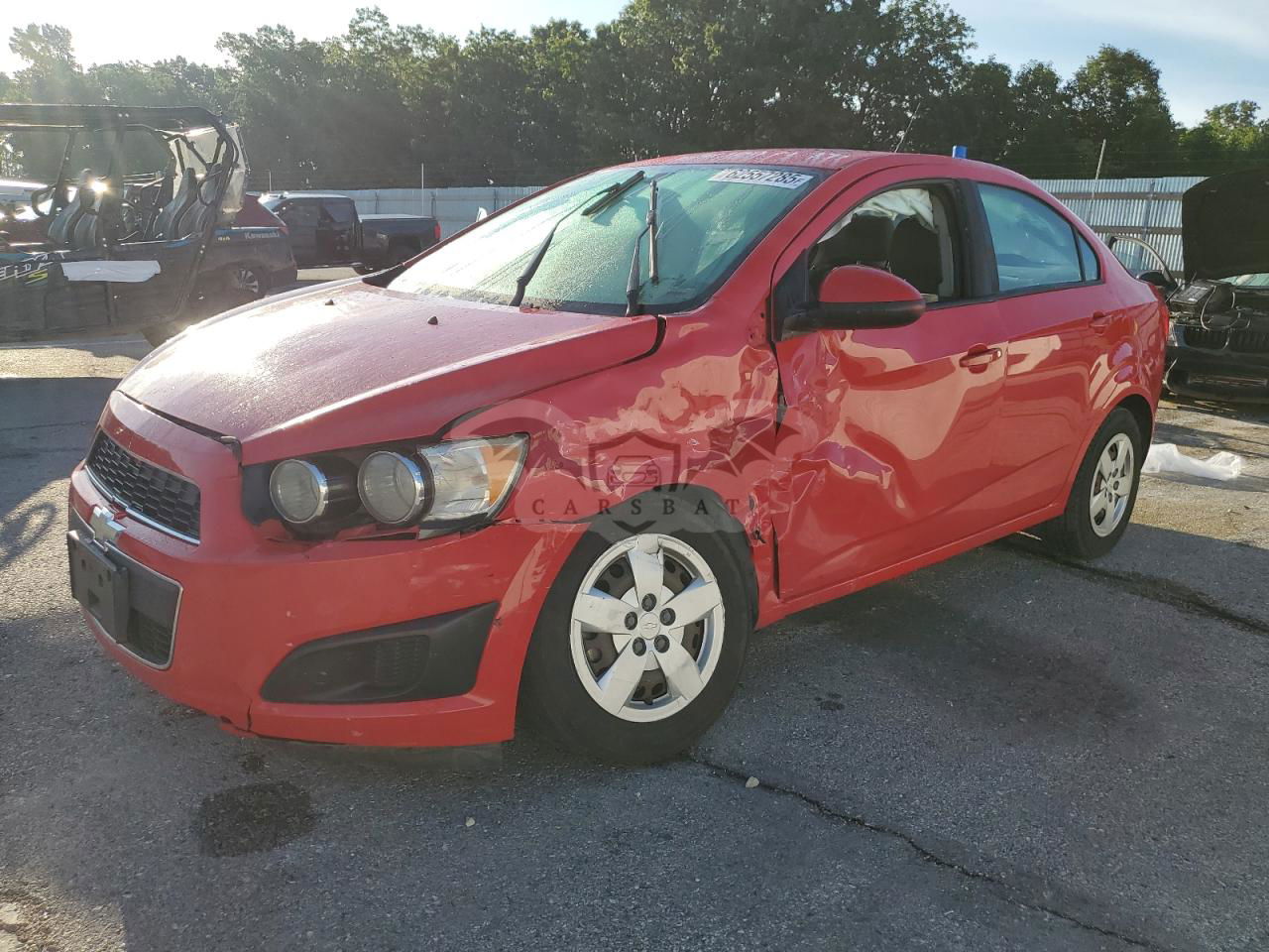 Chevrolet Aveo (Sonic) LS 1.8L  4 2014