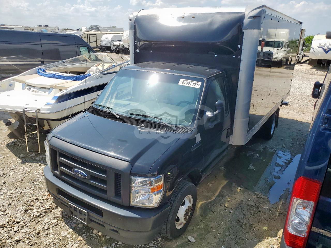 Ford Econoline E350 SUPER DUTY CUTAWAY VAN 7.3L  8 2021