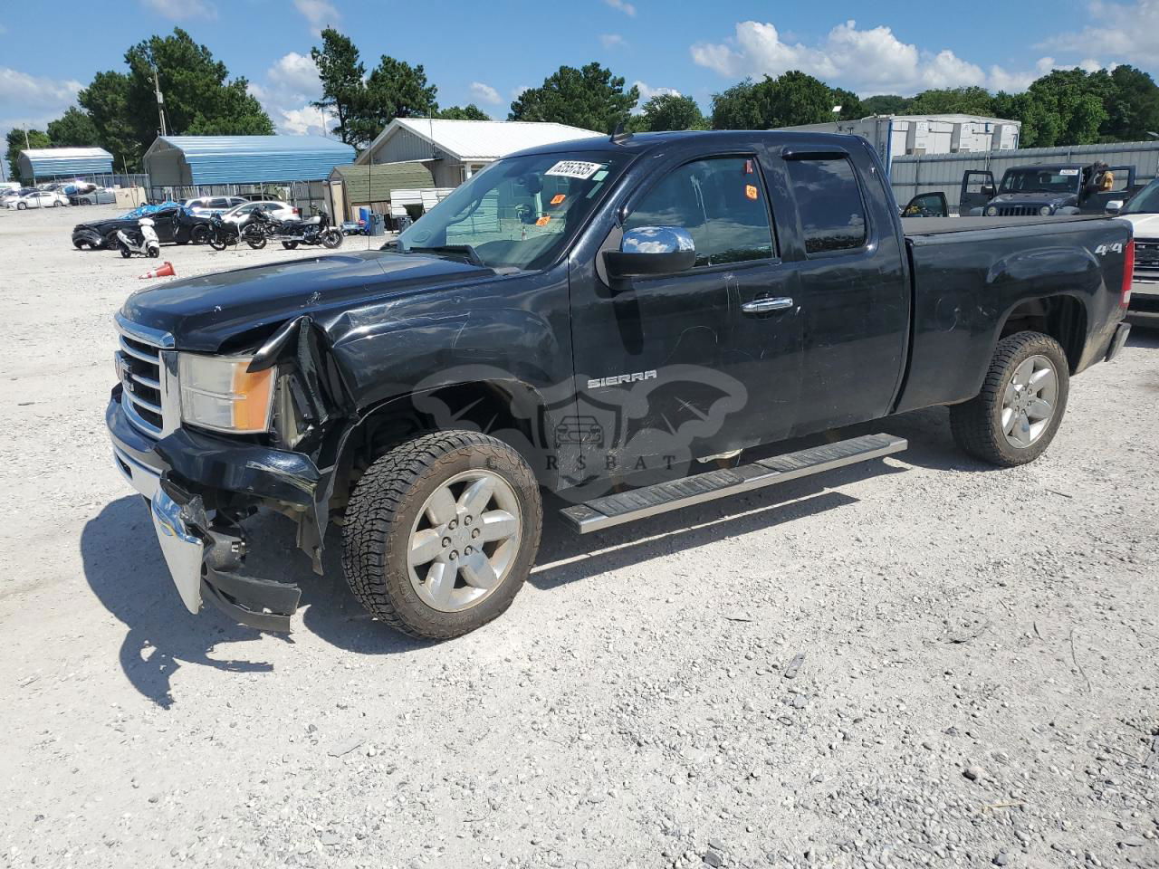 GMC Sierra K1500 SLE 5.3L  8 2012