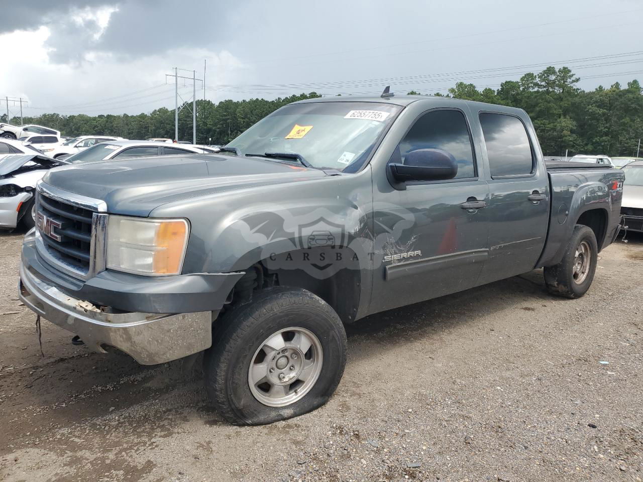 GMC Sierra K1500 SLE 5.3L  8 2011