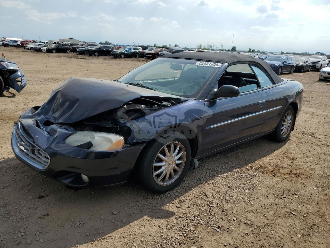 Chrysler Sebring LIMITED 2.7L  6 2002