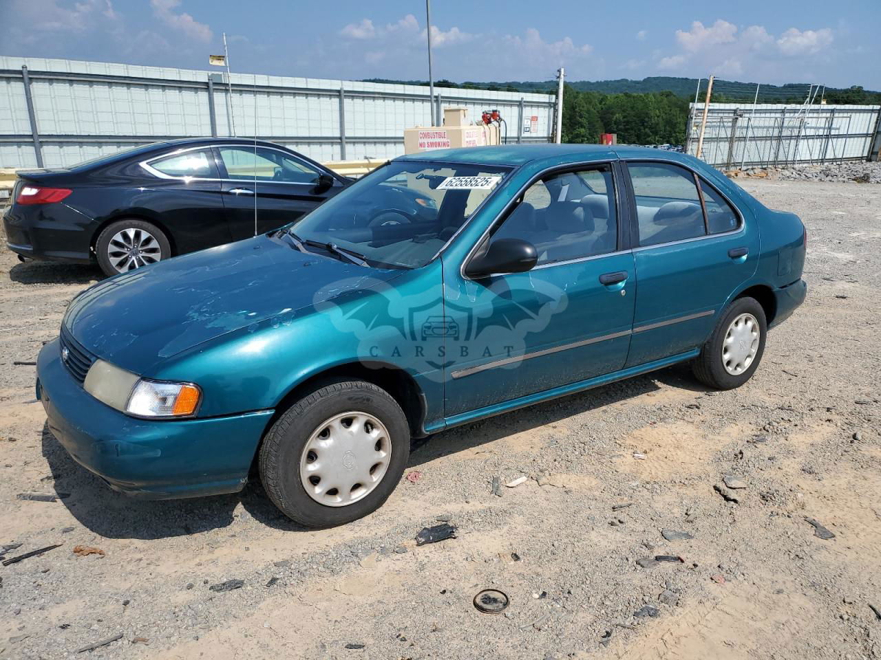 Nissan Sentra BASE 1.6L  4 1997