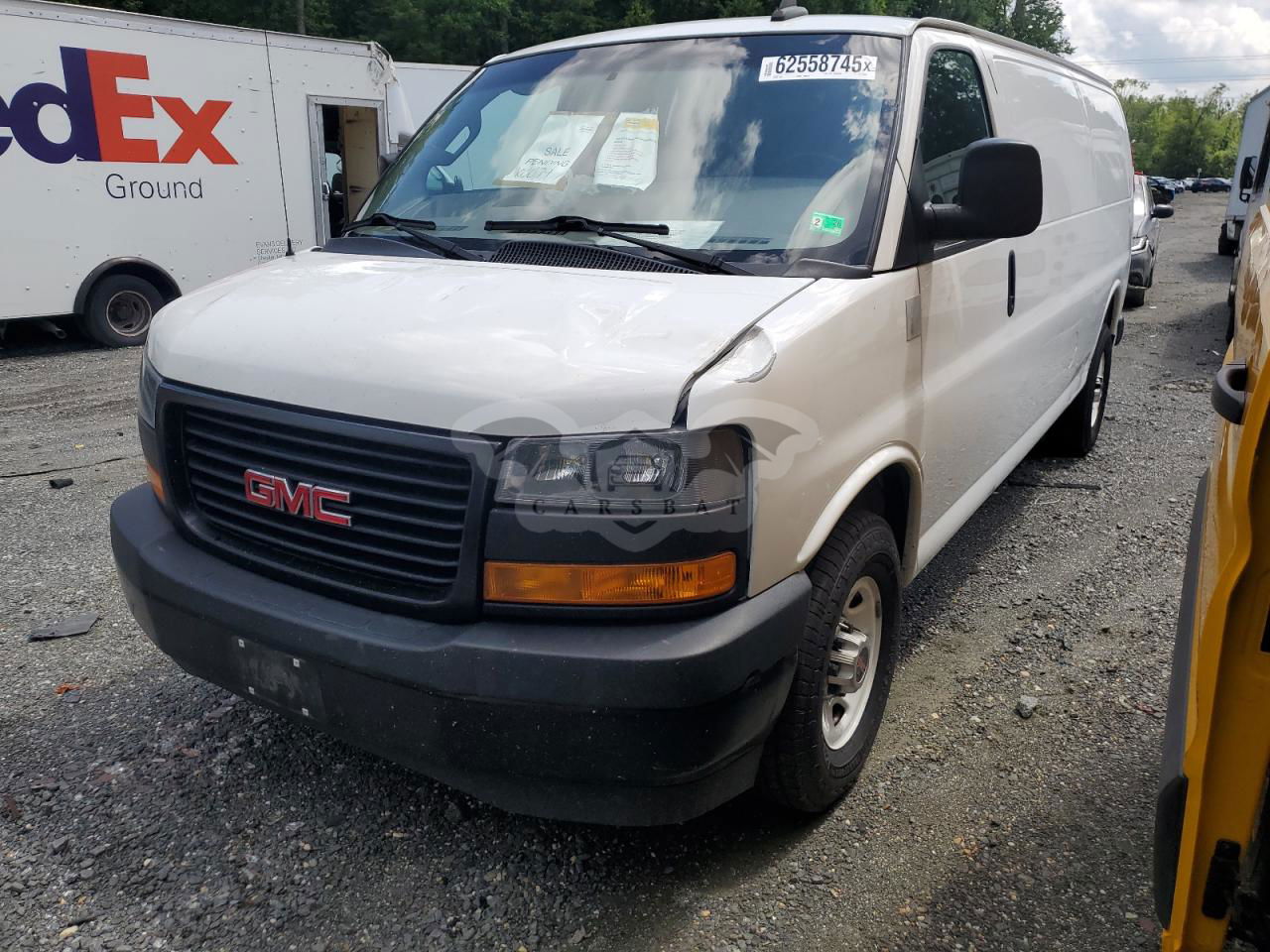 GMC Savana G2500 4.3L  6 2021