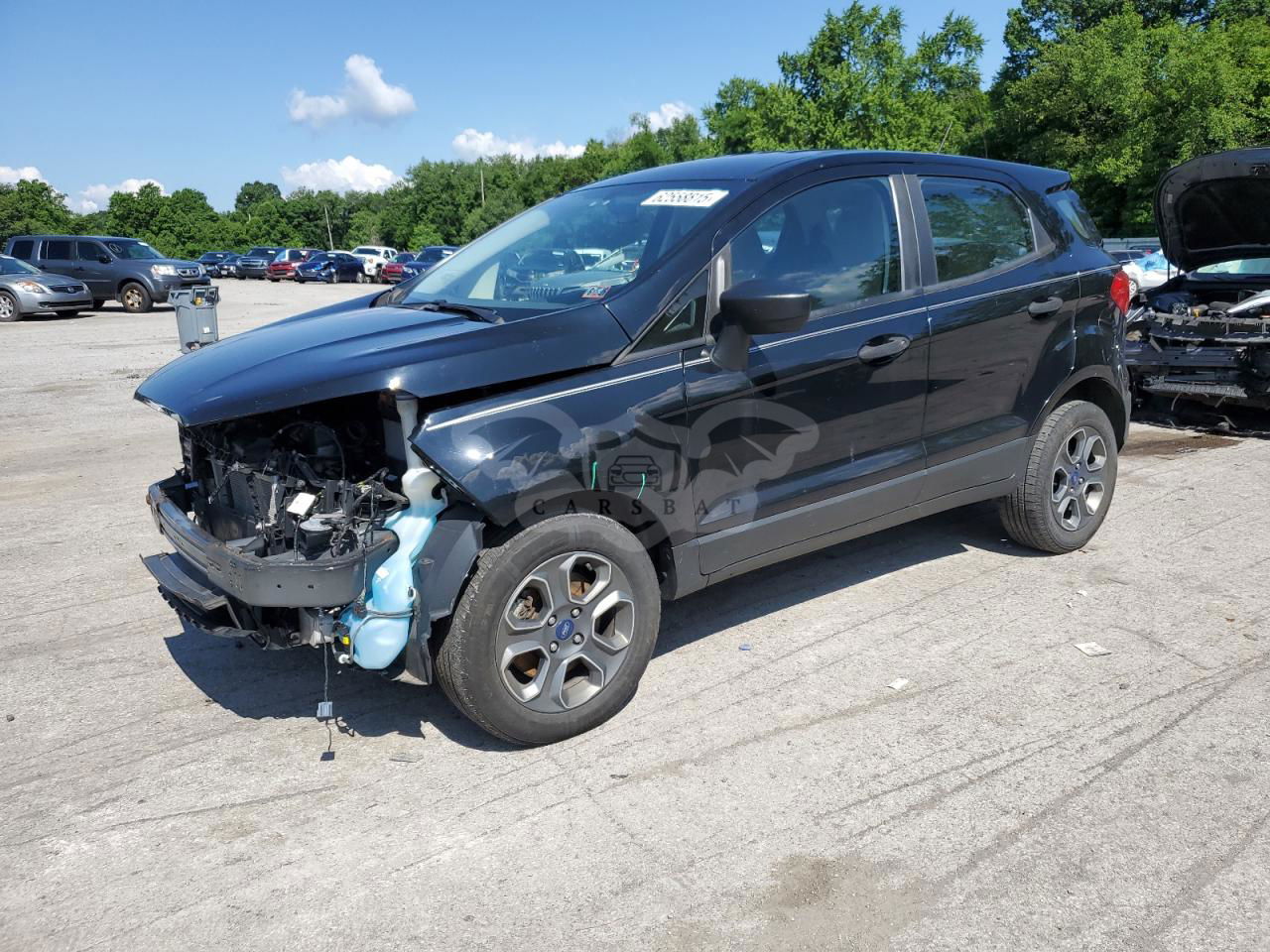 Ford Ecosport S 1.0L  3 2020