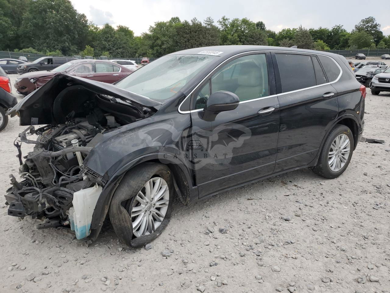 Buick Envision PREFERRED 2.5L  4 2017