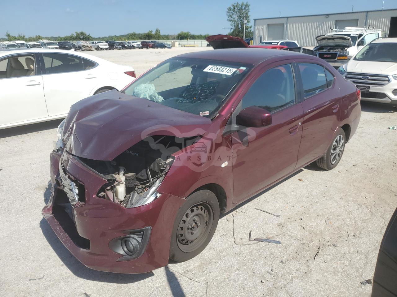 Mitsubishi Mirage G4 ES 1.2L  3 2018