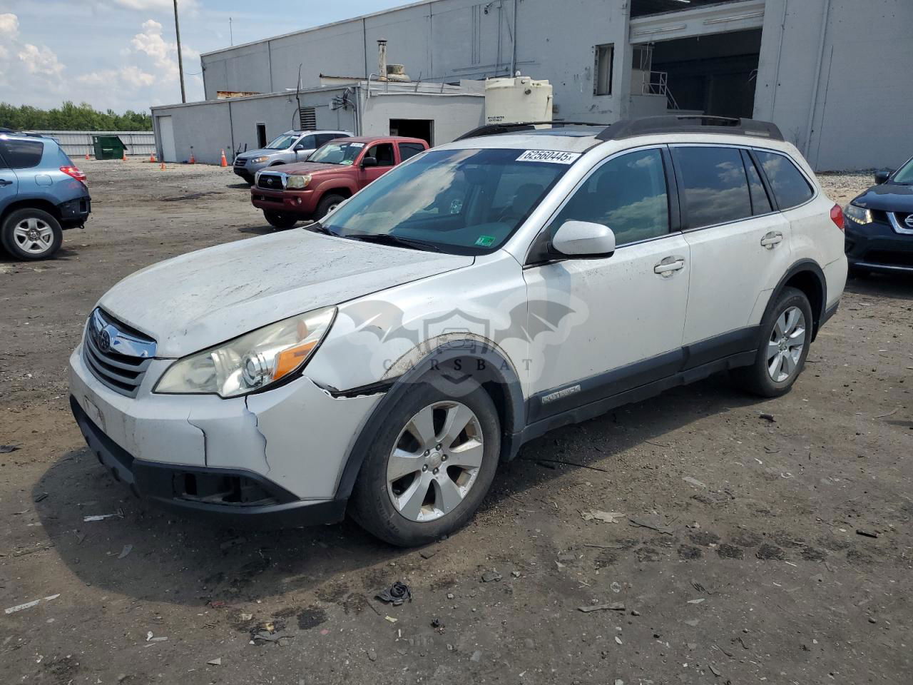 Subaru Outback 2.5I PREMIUM 2.5L  4 2011