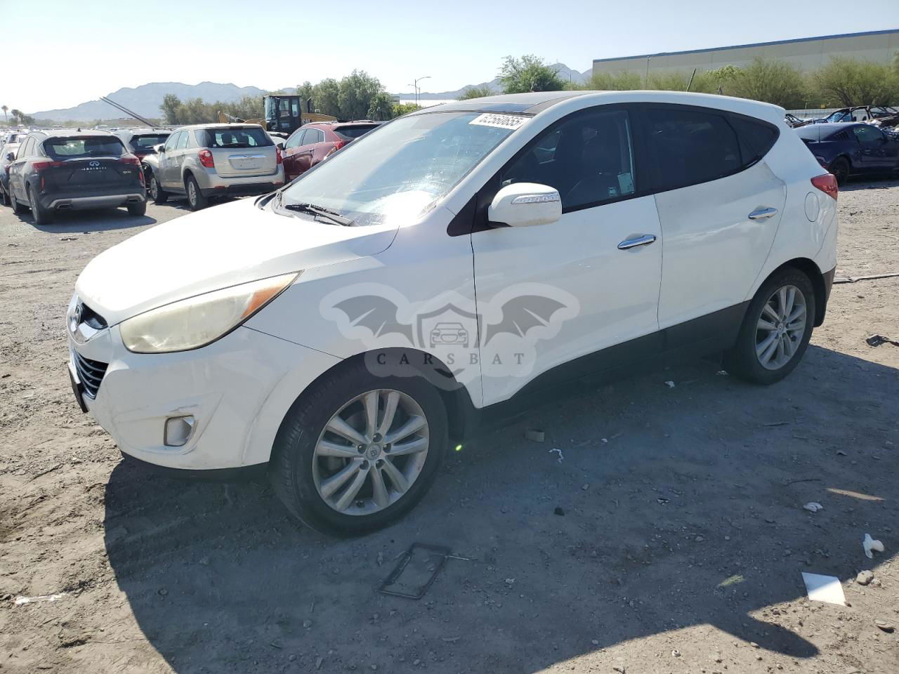 Hyundai Tucson GLS 2.4L  4 2011