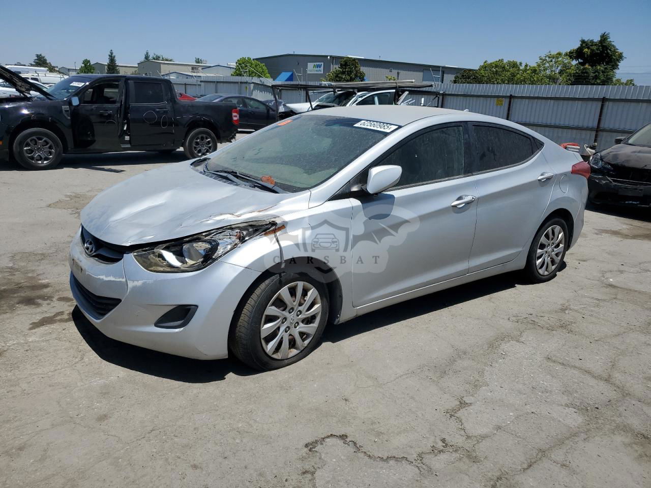 Hyundai Elantra GLS 1.8L  4 2012