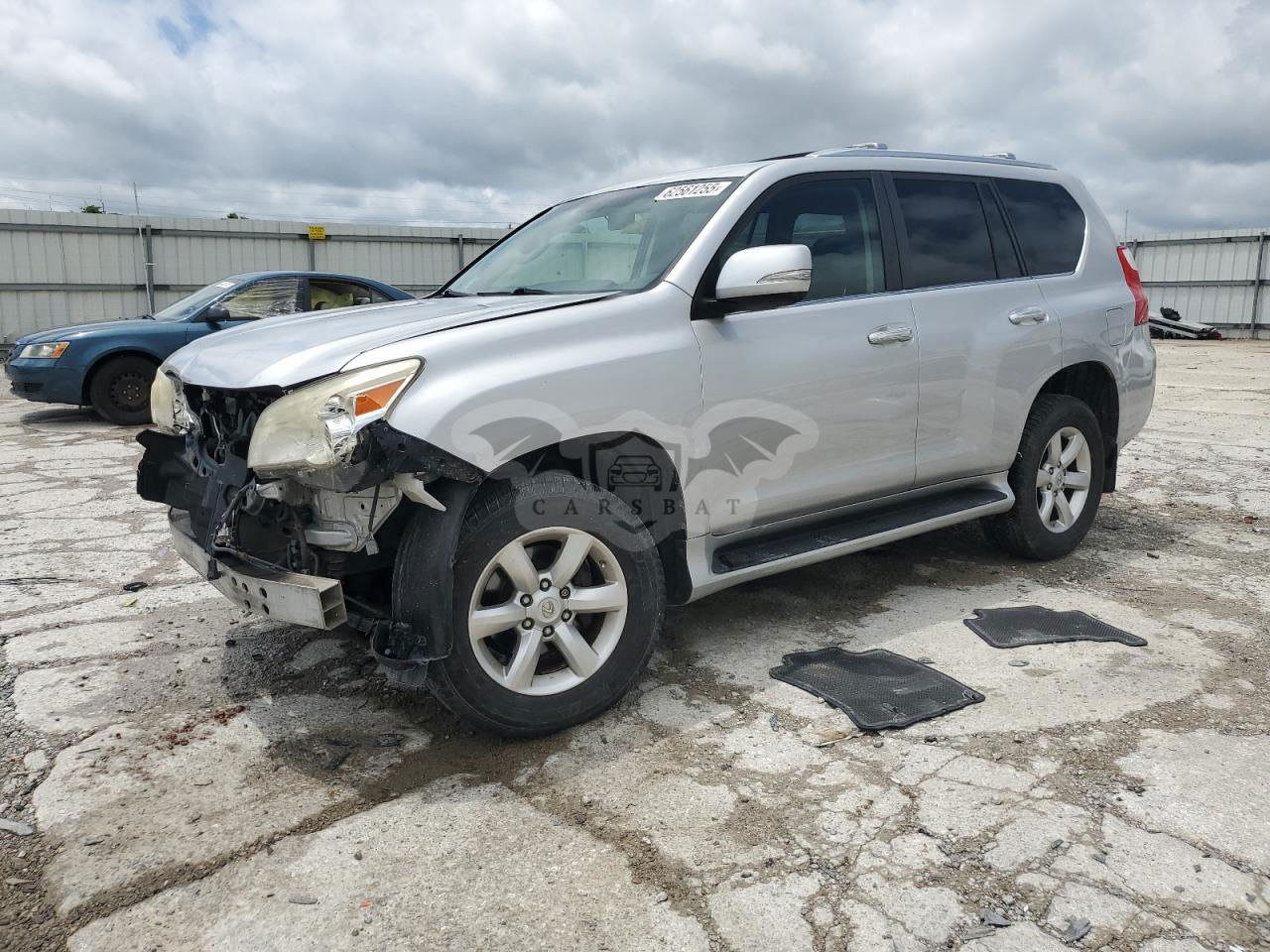 Lexus GX 460 4.6L  8 2011