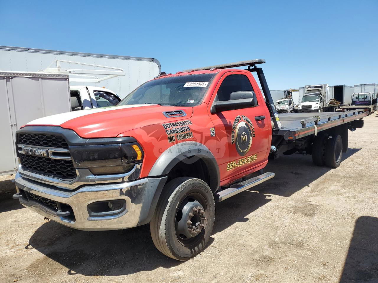 RAM 5500 6.7L  6 2019