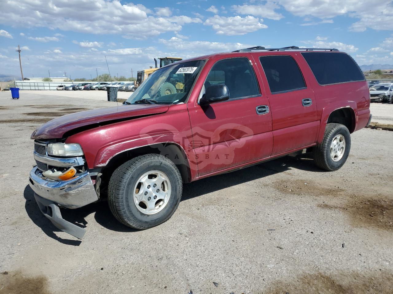 Chevrolet Suburban K1500 5.3L  8 2006