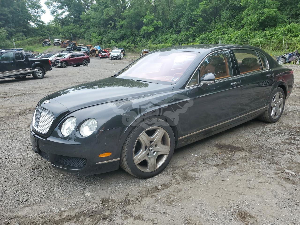 Bentley Continental FLYING SPUR 6.0L 12 2006