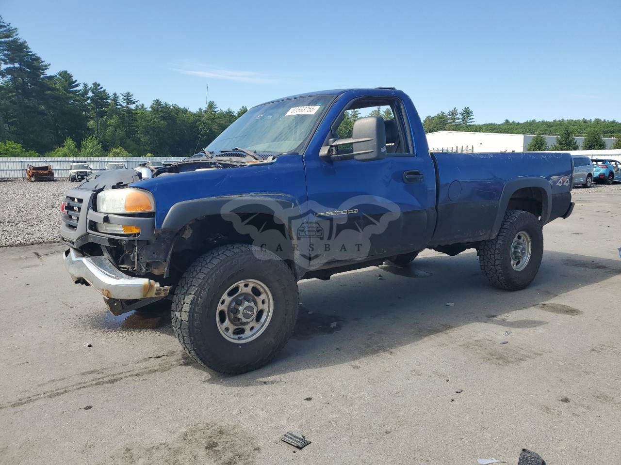 GMC Sierra K2500 HEAVY DUTY 6.0L  8 2003