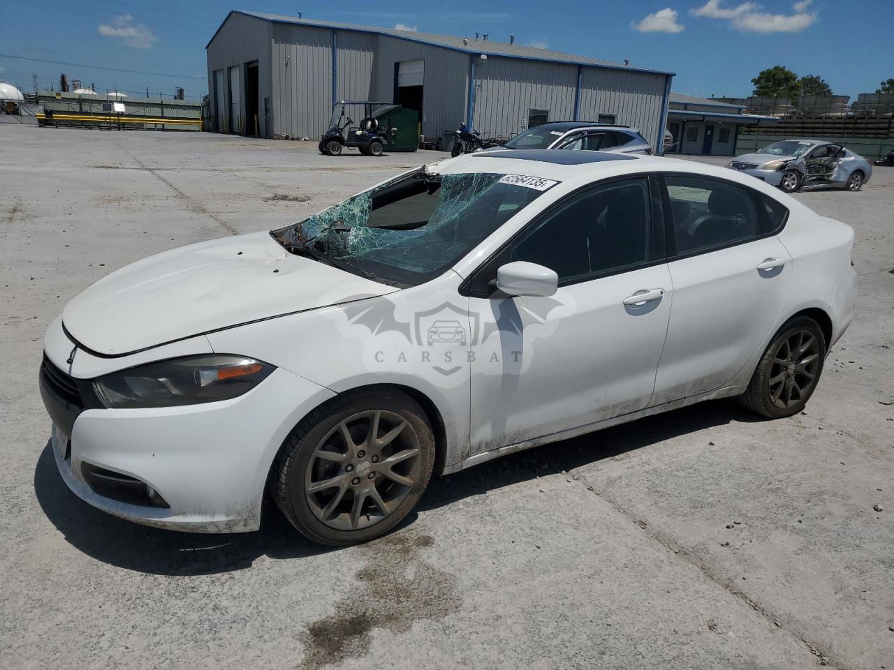 Dodge Dart SXT 1.4L  4 2013