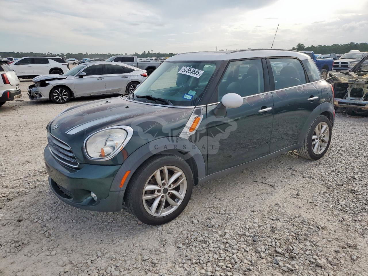 Mini Cooper COUNTRYMAN 1.6L  4 2013
