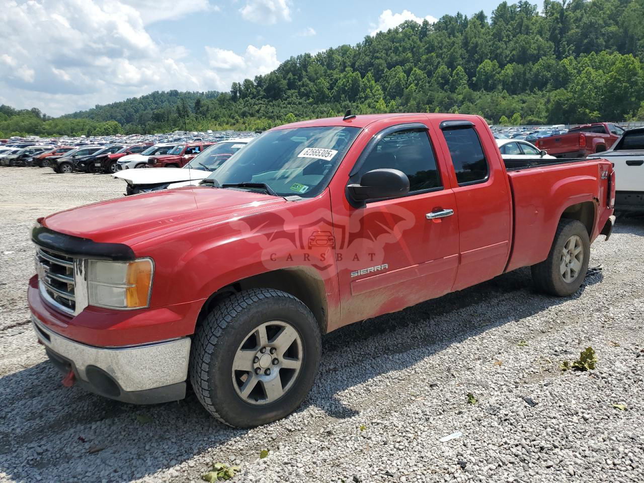 GMC Sierra K1500 SLE 5.3L  8 2011